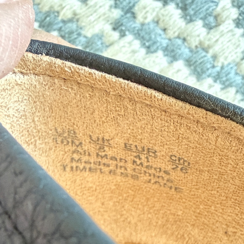 Dr. Scholl's Black Mary Jane Slip-On Flats with Buckle Strap - Picture 3 of 4